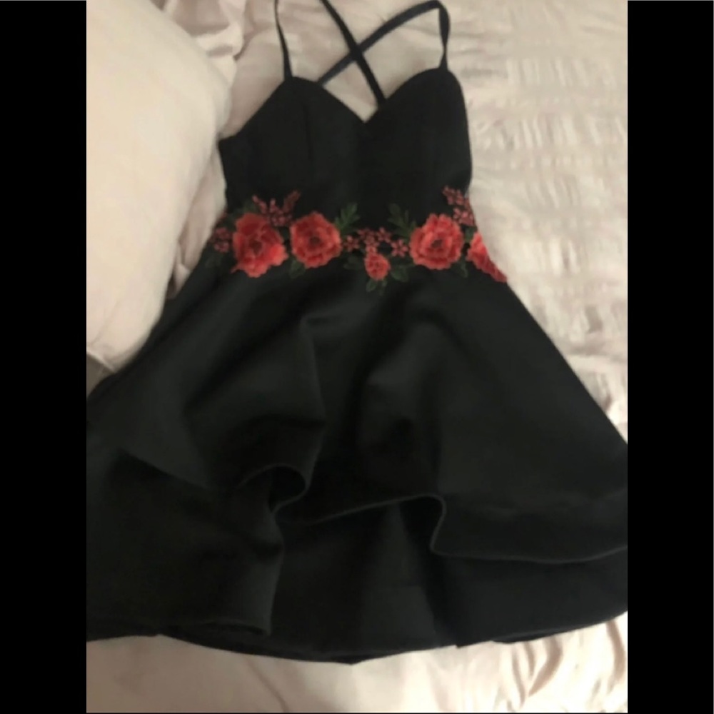 Formal Rose dress